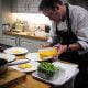 personal chef preparing