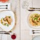 private chef menu tasting