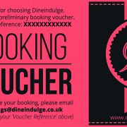 Buy a private chef christmas voucher