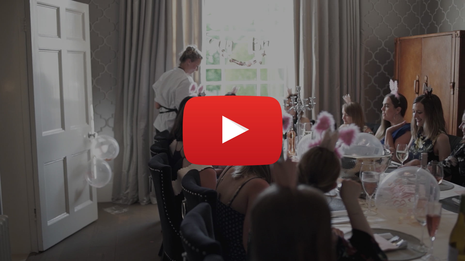 Link to hen party catering promo clip