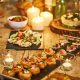christmas party caterers at home chef