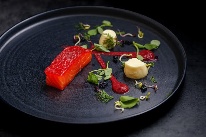 Champagne Starter - Hire a Chef at Home