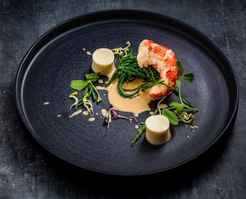 Deluxe Ten Fish Course - Private Chef Hire