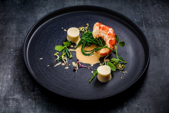 Deluxe Ten Fish Course - Private Chef Hire