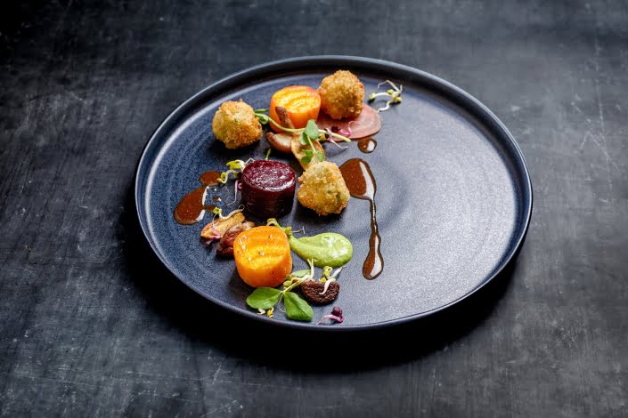 Deluxe Ten Vegetarian Main - Personal Chef Hire