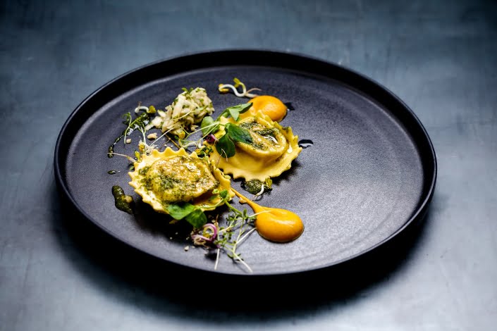 Deluxe Ten Vegetarian Starter - Hire a Chef at Home