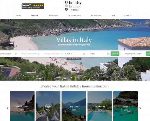 hire a chef in Italy