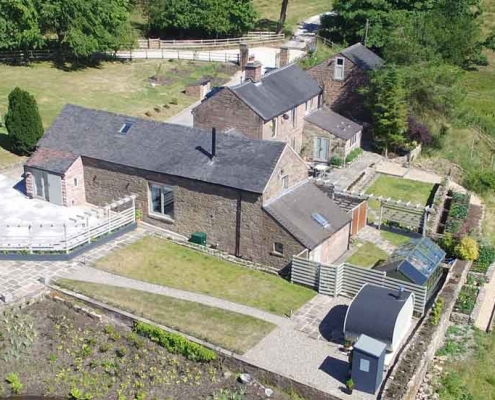 hire a chef at high ridge barn