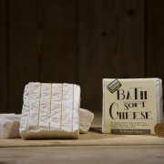 A slice of Bath Soft Cheese